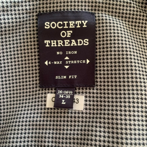 Men’s shirt ‘Society of Threads’ brand new - Picture 4 of 6